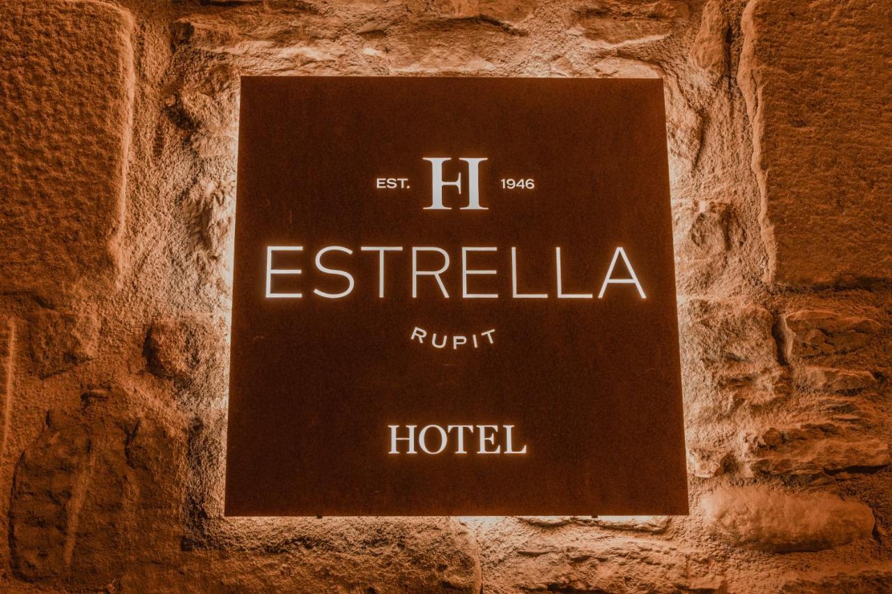 Hotel Hostal Estrella Rupit Exterior photo